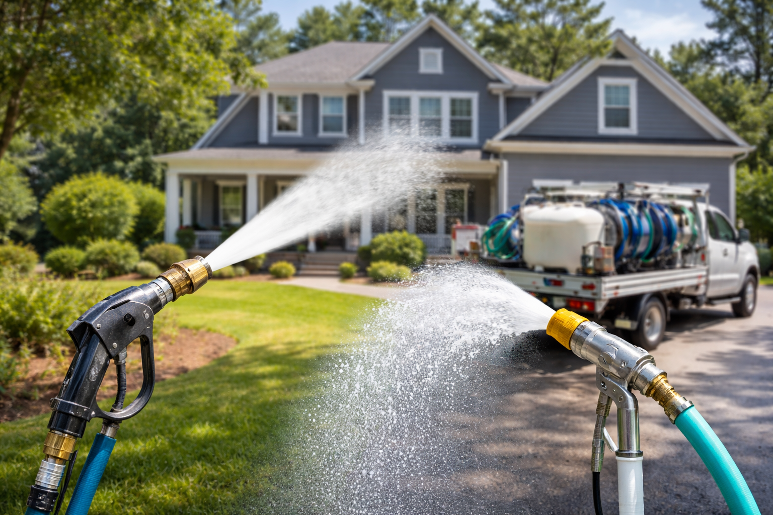 Is Power Washing Lucrative At Grasnd Lake